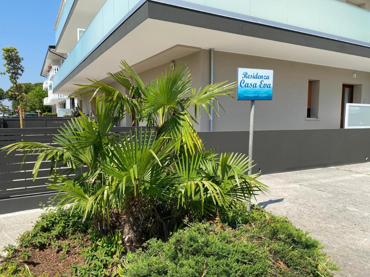 Casa Eva Lägenhet Bibione Exteriör bild