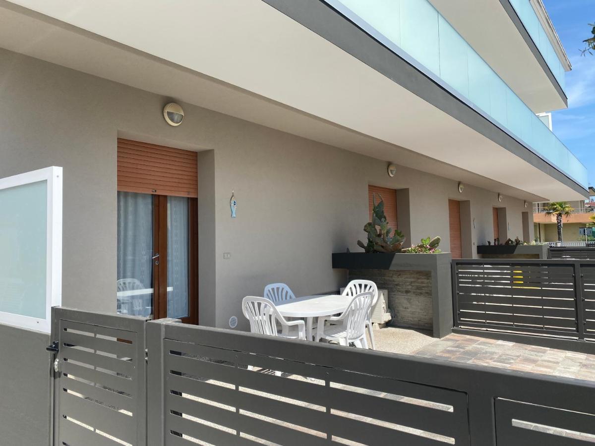 Casa Eva Lägenhet Bibione Exteriör bild